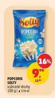 Penny Market POPCORN SOLTY nabídka