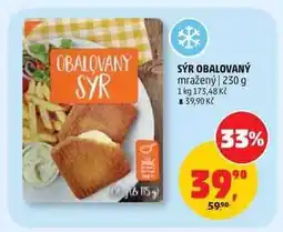 Penny Market Sýr obalovaný mražený nabídka