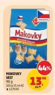 Penny Market MAKOVKY VEST nabídka