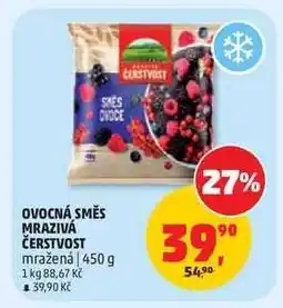 Penny Market OVOCNÁ SMĚS MRAZIVÁ ČERSTVOST nabídka