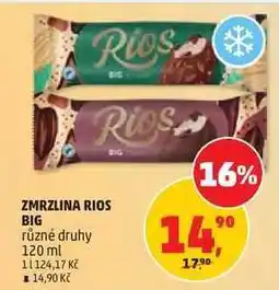 Penny Market ZMRZLINA RIOS BIG nabídka