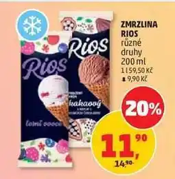 Penny Market ZMRZLINA RIOS nabídka