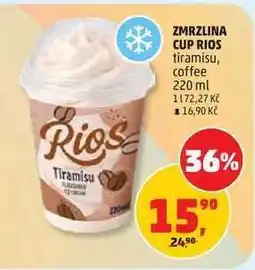 Penny Market ZMRZLINA CUP RIOS nabídka