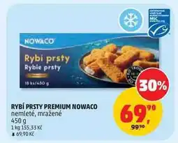 Penny Market RYBÍ PRSTY PREMIUM NOWACO nabídka