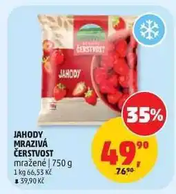 Penny Market JAHODY MRAZIVÁ ČERSTVOST nabídka