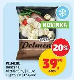 Penny Market PELMENĚ mražené nabídka
