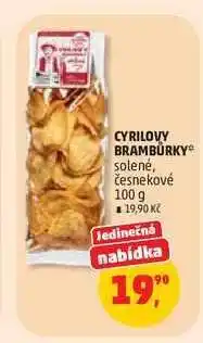 Penny Market Cyrilovy Brambůrky nabídka