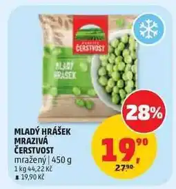 Penny Market MLADÝ HRÁŠEK MRAZIVÁ ČERSTVOST nabídka
