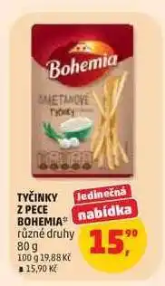 Penny Market TYČINKY Z PECE Bohemia nabídka