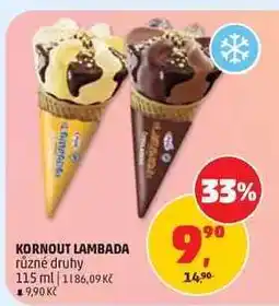 Penny Market KORNOUT LAMBADA nabídka