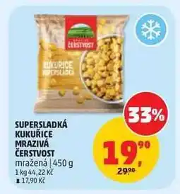 Penny Market SUPERSLADKÁ KUKUŘICE MRAZIVÁ ČERSTVOST nabídka
