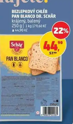 Penny Market Bezlepkový chléb Pan Blanco Dr. Schär nabídka