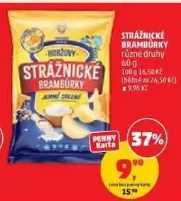Penny Market Strážnické brambůrky nabídka