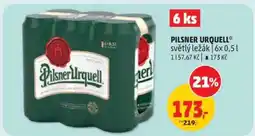 Penny Market Pilsner Urquell nabídka