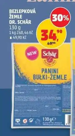 Penny Market Bezlepková žemle Dr. Schär nabídka