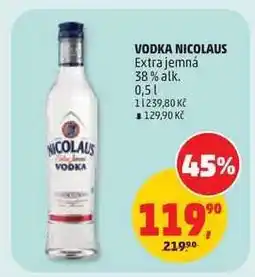 Penny Market VODKA NICOLAUS nabídka