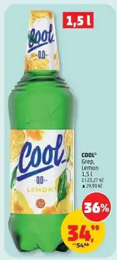 Penny Market Cool Grep, Lemon nabídka