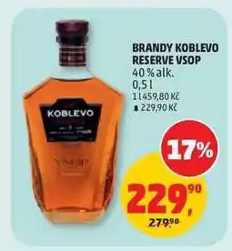 Penny Market BRANDY KOBLEVO RESERVE VSOP nabídka