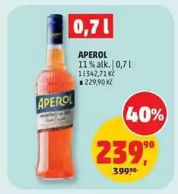 Penny Market Aperol nabídka