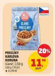 Penny Market PRECLÍKY KARLOVA KORUNA nabídka