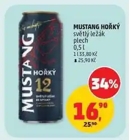 Penny Market Mustang Hořký nabídka
