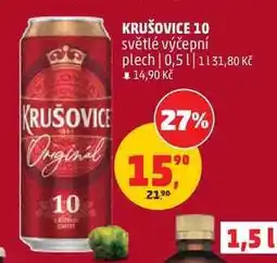 Penny Market KRUŠOVICE 10 světlé výčepní nabídka
