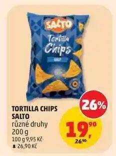 Penny Market TORTILLA CHIPS SALTO nabídka