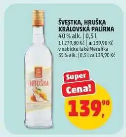Penny Market ŠVESTKA, HRUŠKA KRÁLOVSKÁ PALÍRNA nabídka