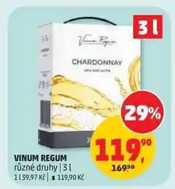Penny Market VINUM REGUM nabídka