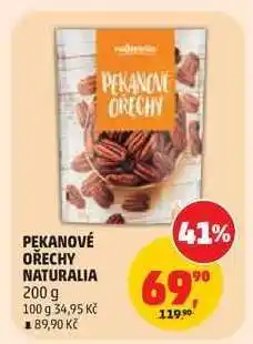 Penny Market PEKANOVÉ OŘECHY NATURALIA nabídka