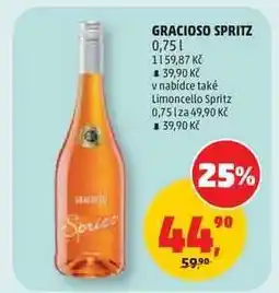Penny Market GRACIOSO SPRITZ nabídka