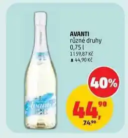 Penny Market Avanti různé druhy nabídka