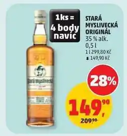 Penny Market Stará myslivecká originál nabídka