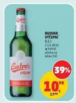 Penny Market Budvar výčepní nabídka