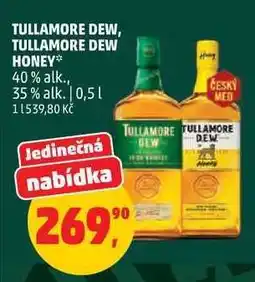 Penny Market TULLAMORE DEW, TULLAMORE DEW HONEY nabídka