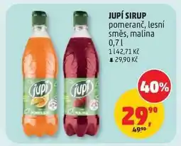 Penny Market Jupí sirup nabídka