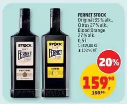 Penny Market Fernet Stock nabídka