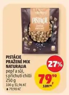 Penny Market PISTÁCIE PRAŽENÉ MIX NATURALIA nabídka