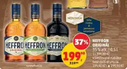 Penny Market HEFFRON ORIGINÁL nabídka