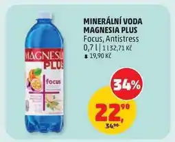 Penny Market MINERÁLNÍ VODA MAGNESIA PLUS nabídka