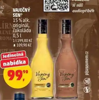 Penny Market Vaječný sen nabídka