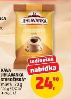 Penny Market KÁVA JIHLAVANKA STAROČESKÁ nabídka