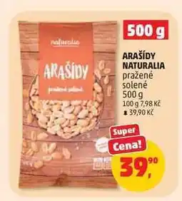 Penny Market ARAŠÍDY NATURALIA nabídka