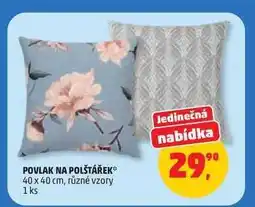 Penny Market Povlak na polštářek nabídka