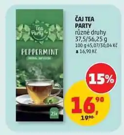 Penny Market Čaj Tea Party nabídka