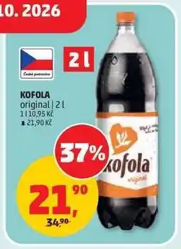 Penny Market Kofola Original nabídka