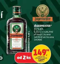 Penny Market Jägermeister nabídka