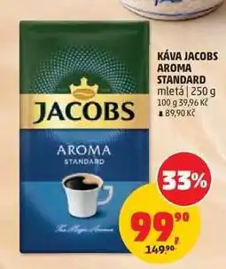 Penny Market KÁVA JACOBS AROMA STANDARD nabídka