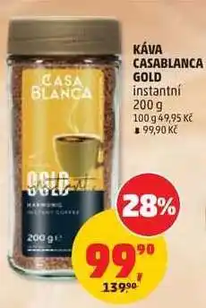 Penny Market KÁVA CASABLANCA GOLD nabídka
