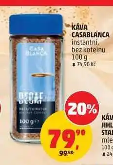 Penny Market KÁVA CASABLANCA nabídka